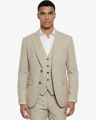 C.G. Hochzeitssakko mit feiner Struktur "Paul"