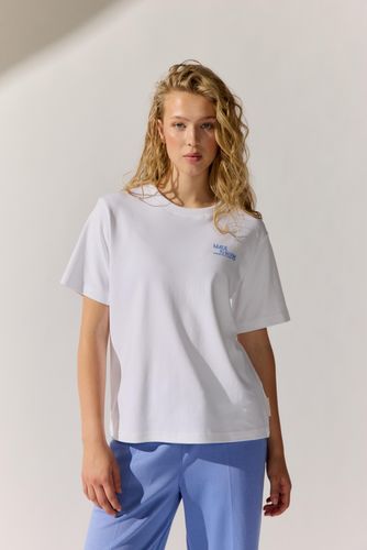 THE FASHION PEOPLE T-Shirt `Flower` XL