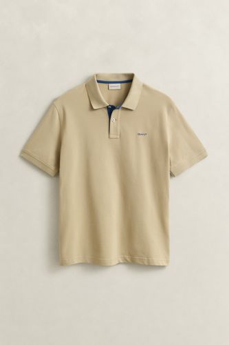 GANT Kontrast Piqué Poloshirt 5XL