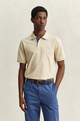 GANT Kontrast Piqué Poloshirt