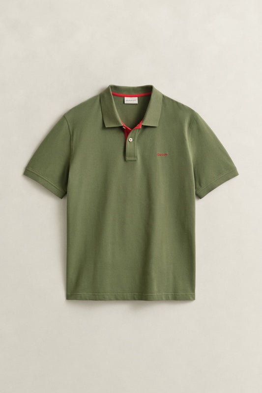 GANT Kontrast Piqué Poloshirt
