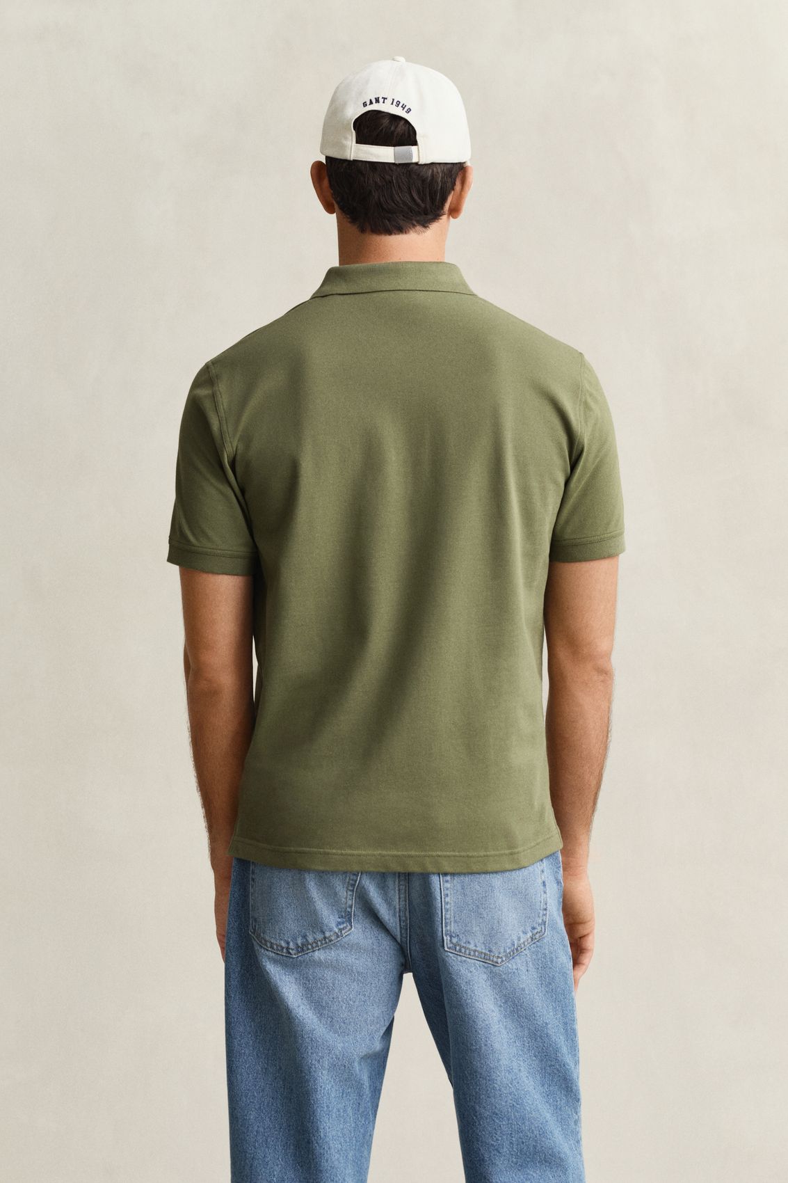 Kontrast Piqué Poloshirt