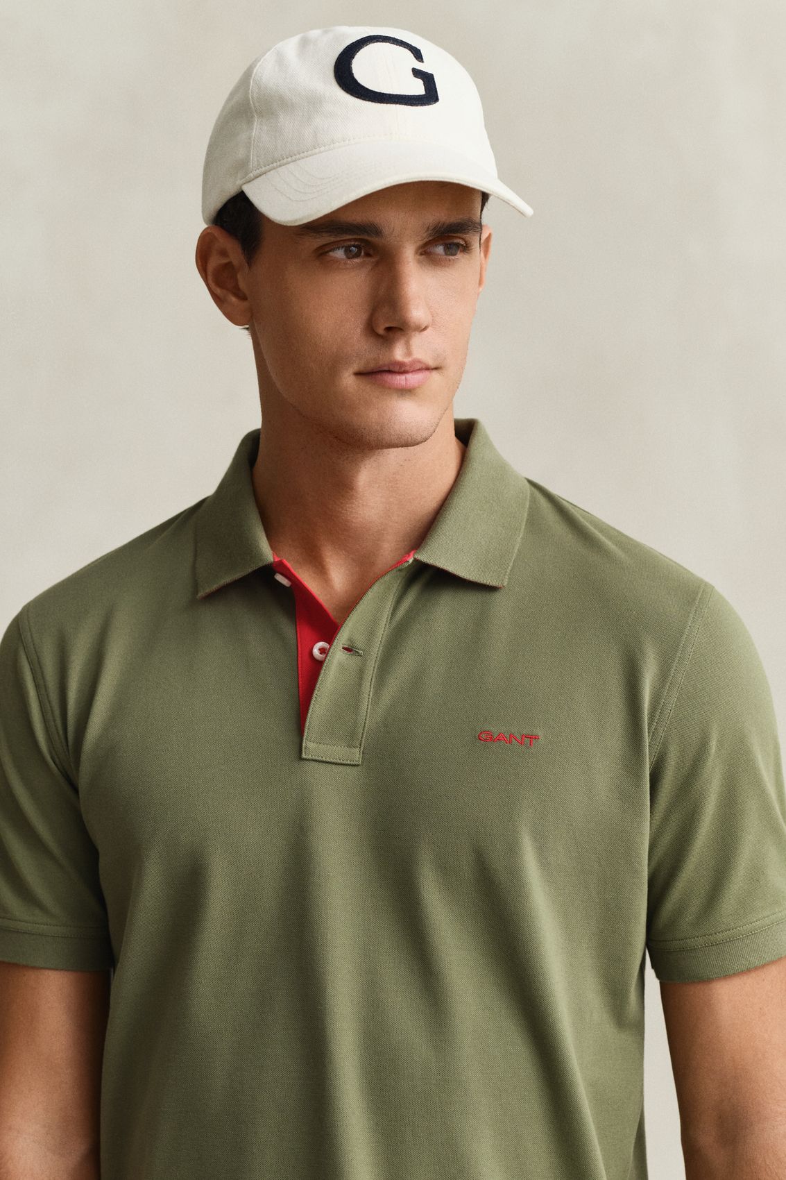Kontrast Piqué Poloshirt