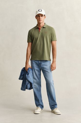 GANT Kontrast Piqué Poloshirt