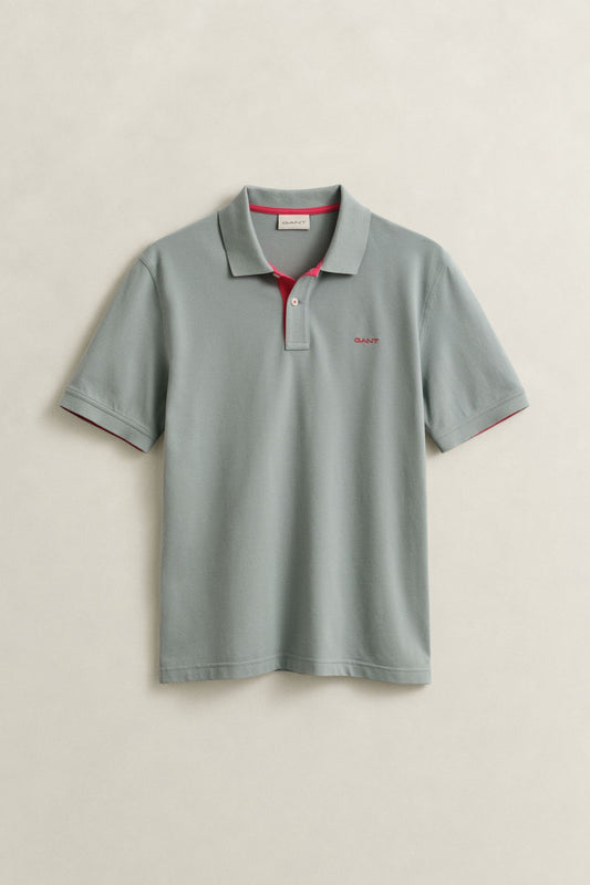 GANT Kontrast Piqué Poloshirt