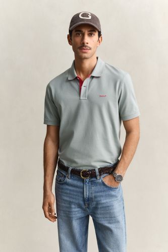 GANT Kontrast Piqué Poloshirt