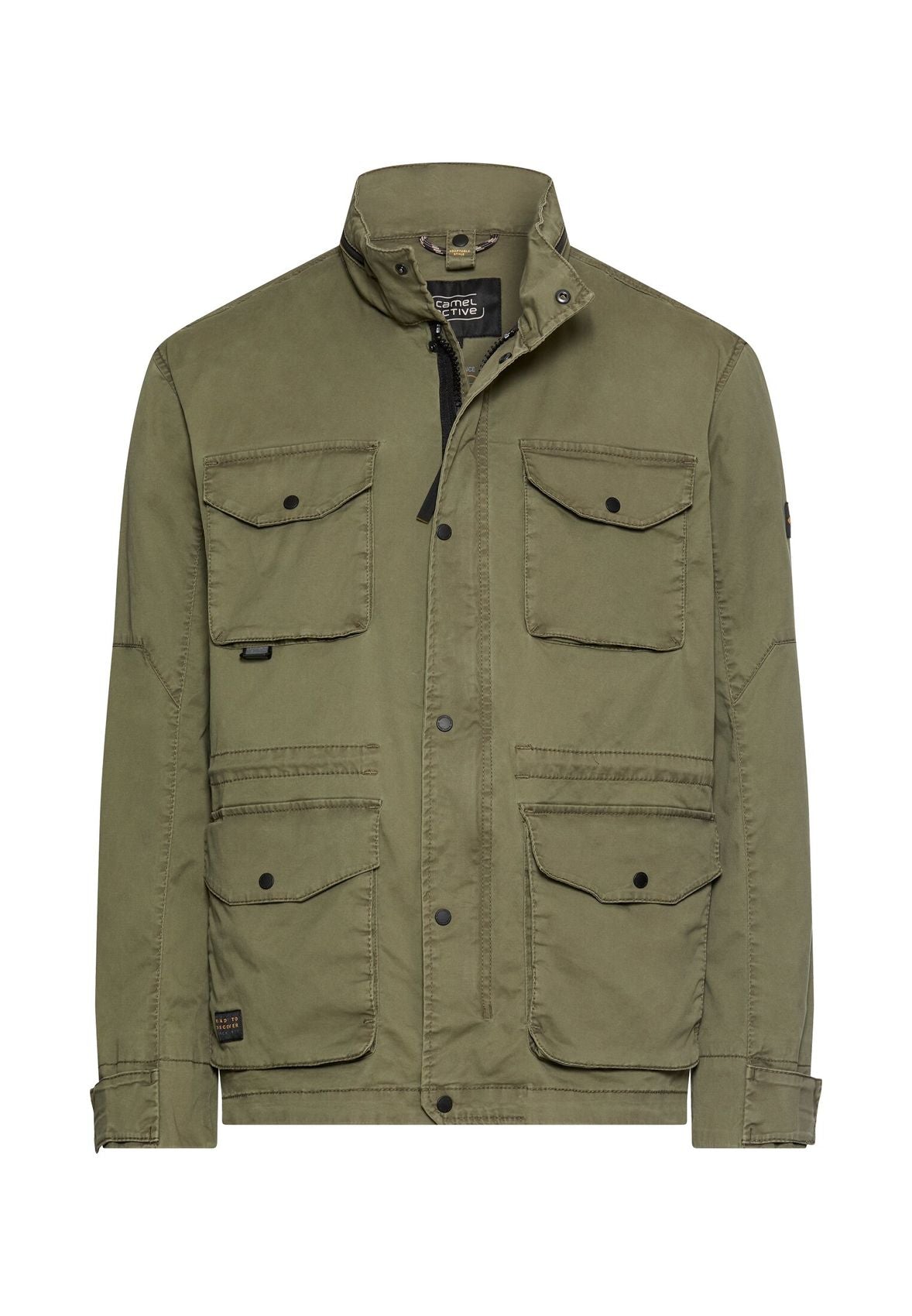CAMEL ACTIVE Blouson mit rollbarer Kapuze