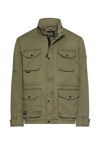 CAMEL ACTIVE Blouson mit rollbarer Kapuze