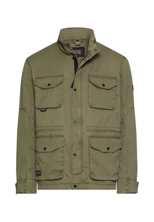 CAMEL ACTIVE Blouson mit rollbarer Kapuze