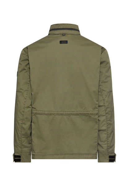 CAMEL ACTIVE Blouson mit rollbarer Kapuze