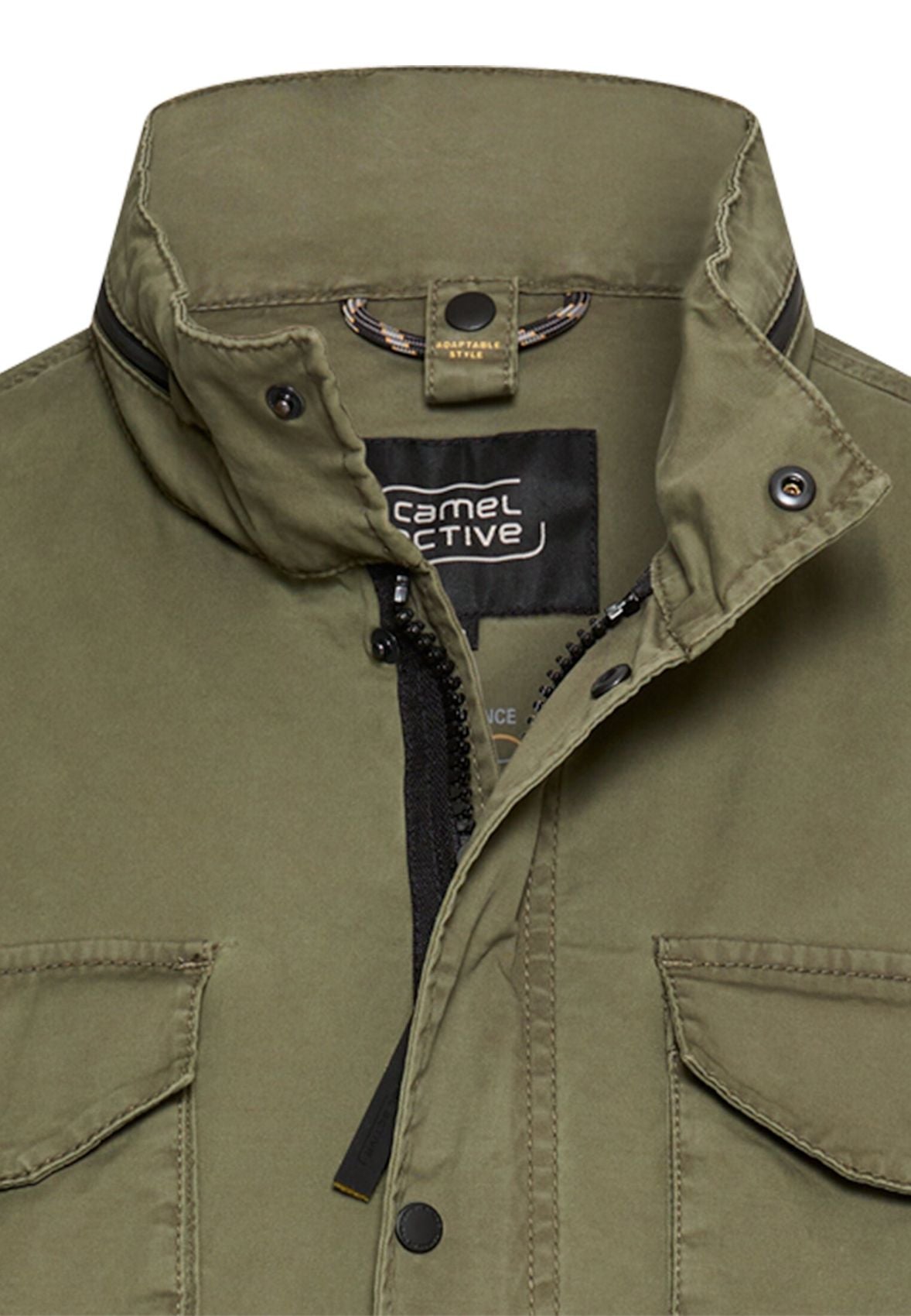 CAMEL ACTIVE Blouson mit rollbarer Kapuze