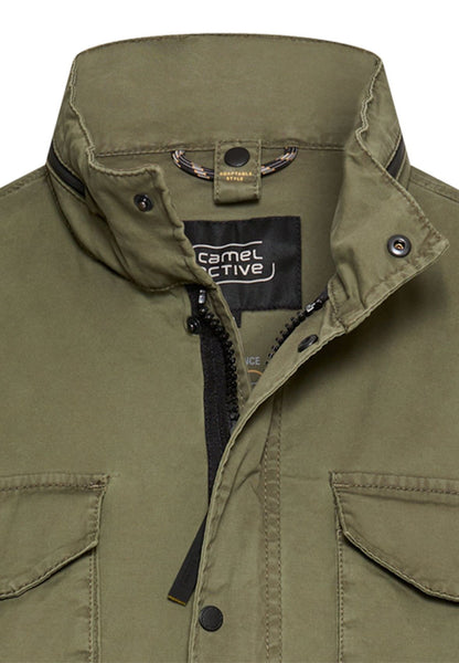 CAMEL ACTIVE Blouson mit rollbarer Kapuze
