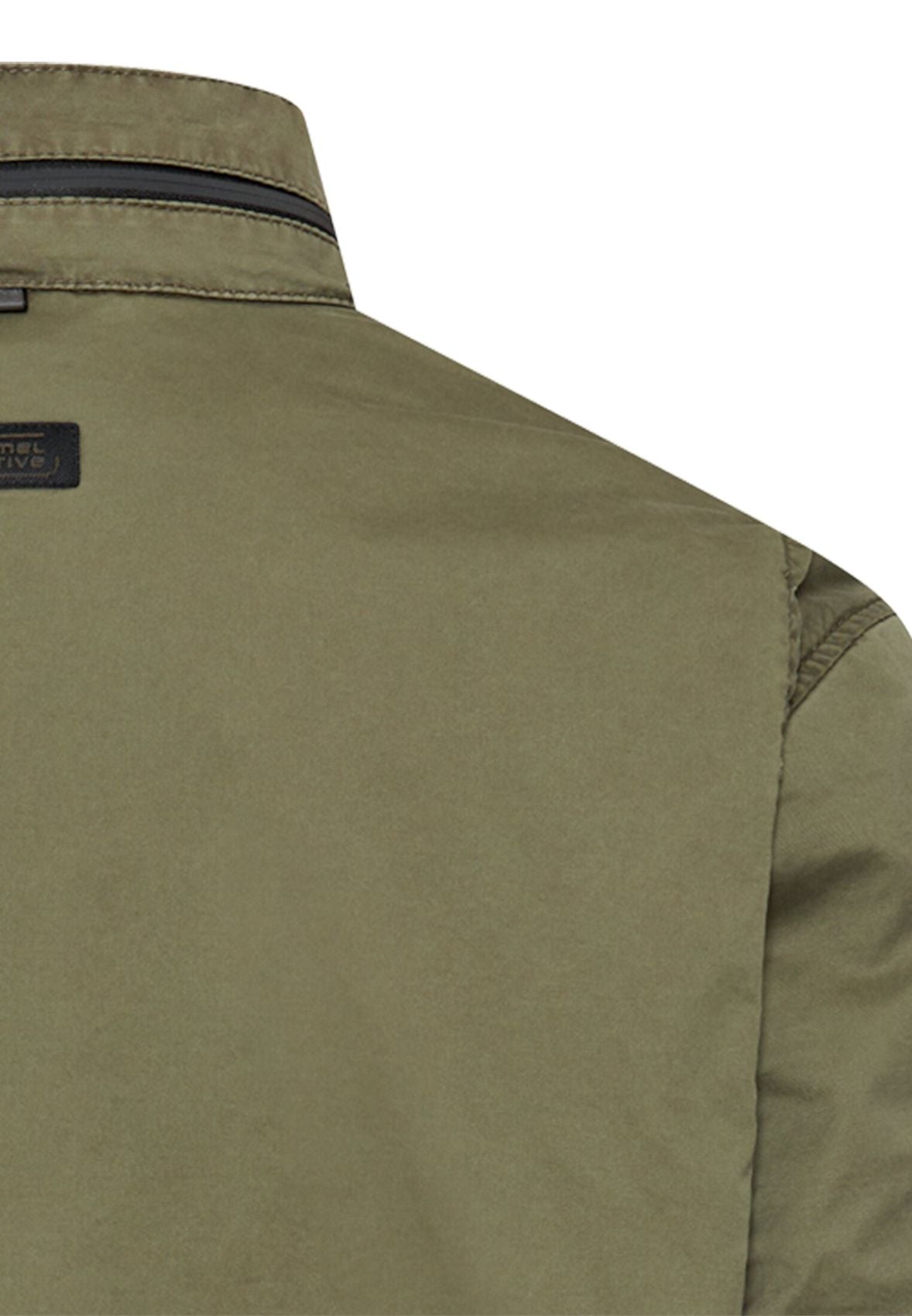 CAMEL ACTIVE Blouson mit rollbarer Kapuze