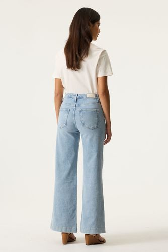 GARCIA T-Shirt mit Statement-Print