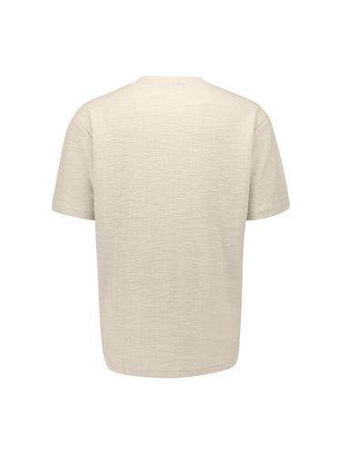 NO EXCESS T-Shirt Crewneck Boucle