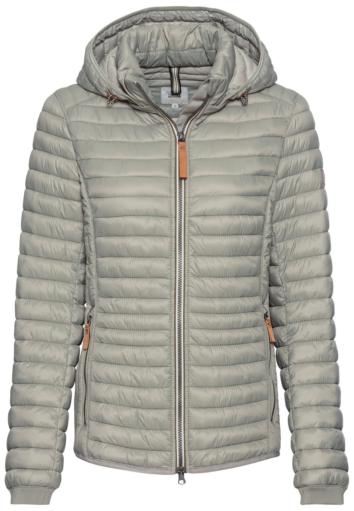 CAMEL ACTIVE Leichte Steppjacke mit Kapuze