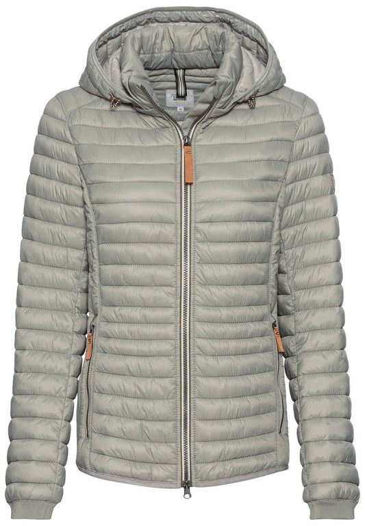 CAMEL ACTIVE Leichte Steppjacke mit Kapuze