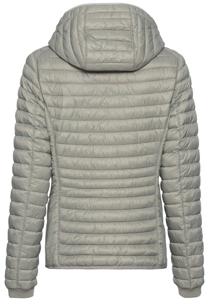 CAMEL ACTIVE Leichte Steppjacke mit Kapuze
