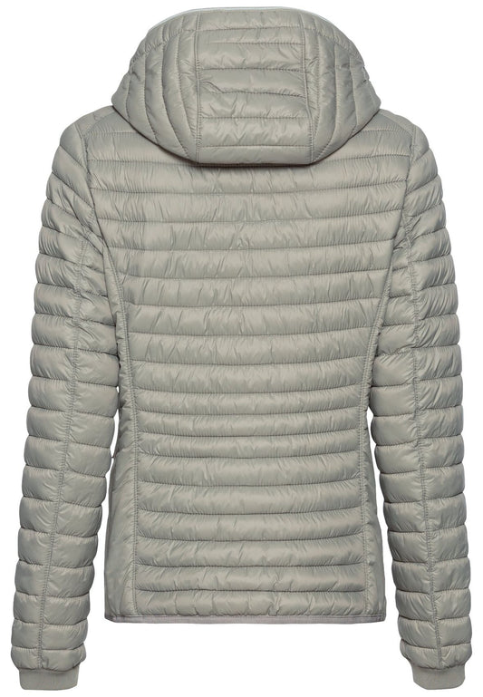 CAMEL ACTIVE Leichte Steppjacke mit Kapuze
