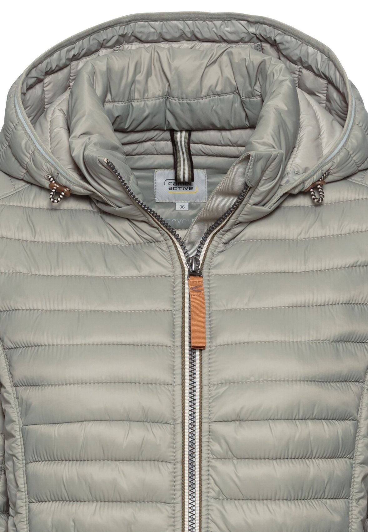 CAMEL ACTIVE Leichte Steppjacke mit Kapuze