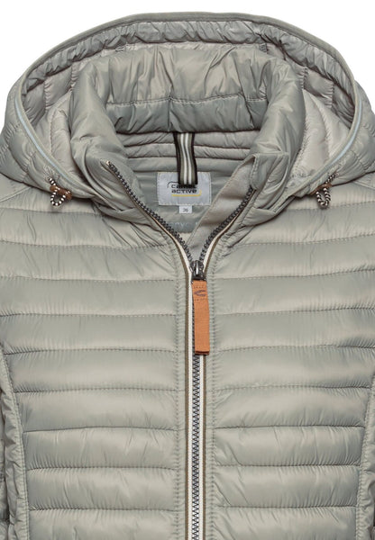 CAMEL ACTIVE Leichte Steppjacke mit Kapuze