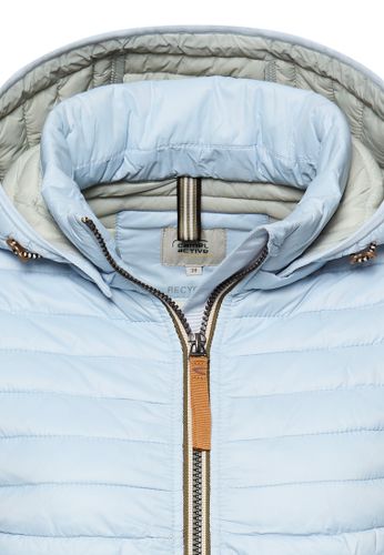 CAMEL ACTIVE Leichte Steppjacke aus recyceltem Polyamid