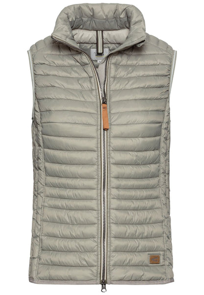 CAMEL ACTIVE Steppweste mit Stehkragen