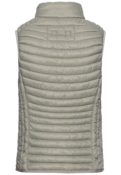 CAMEL ACTIVE Steppweste mit Stehkragen