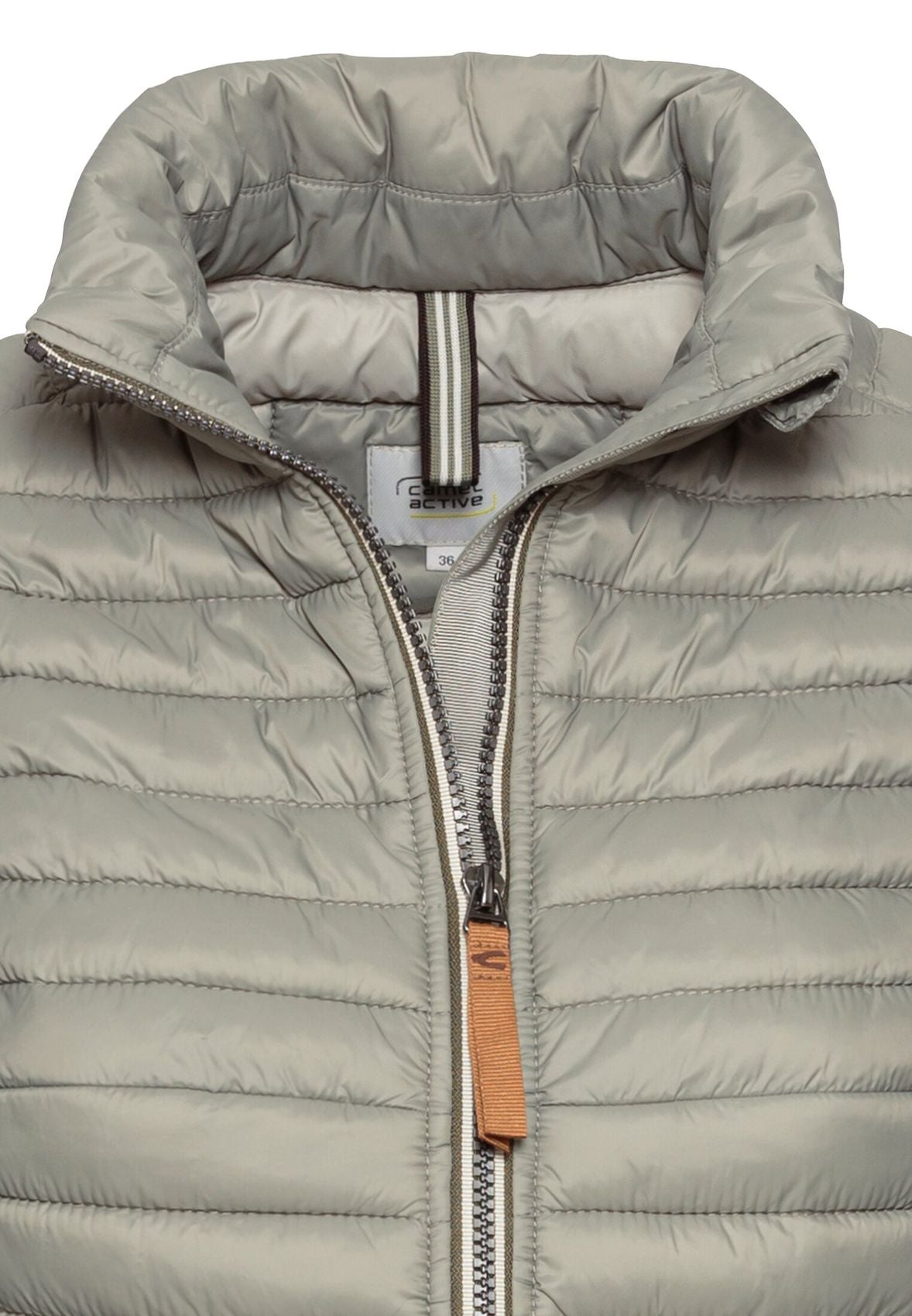 CAMEL ACTIVE Steppweste mit Stehkragen