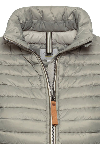 CAMEL ACTIVE Steppweste mit Stehkragen