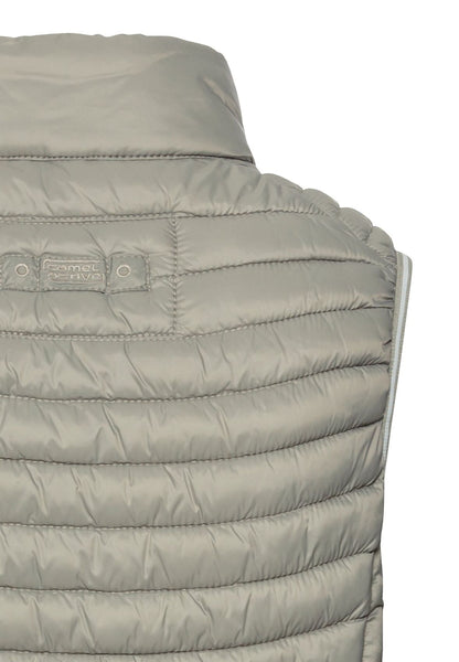 CAMEL ACTIVE Steppweste mit Stehkragen