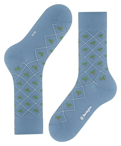 FALKE Burlington Palm Tree Herren