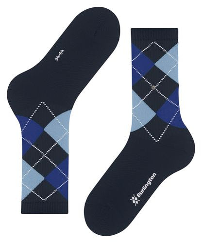 FALKE Burlington Rib Court Herren