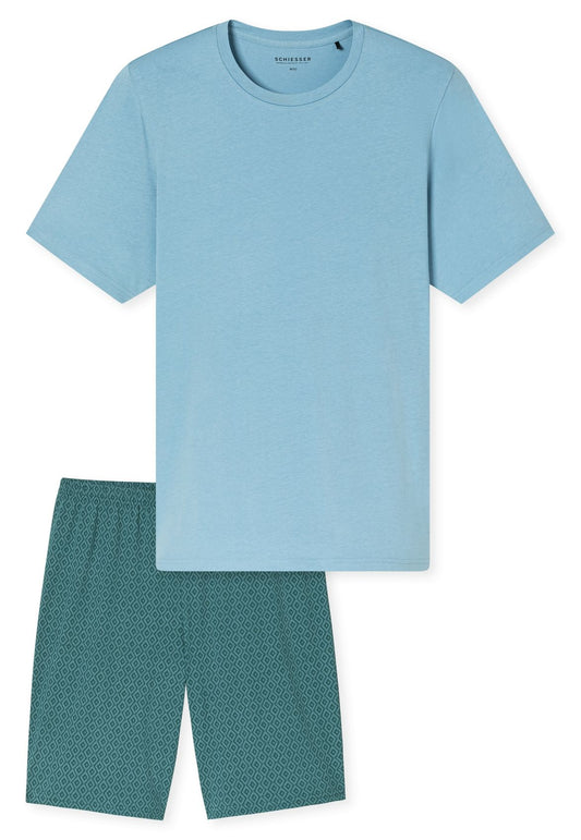 SCHIESSER Schlafanzug kurz 50