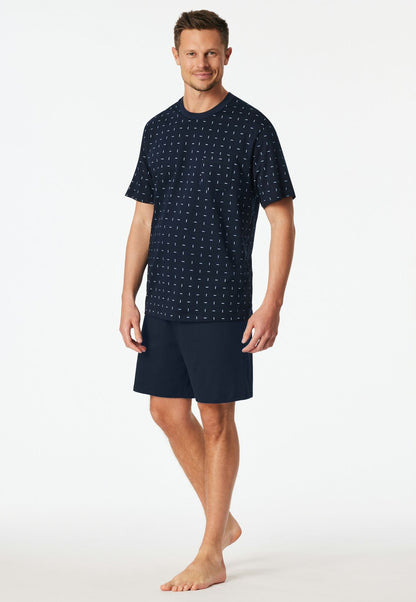 SCHIESSER Schlafanzug kurz