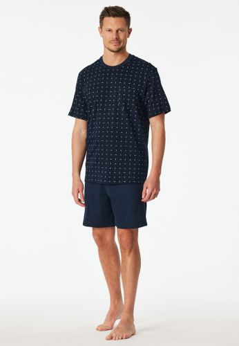SCHIESSER Schlafanzug kurz