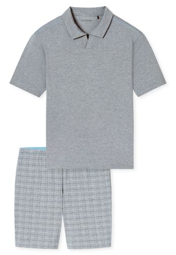 SCHIESSER Schlafanzug kurz 50