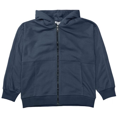 STACCATO Kn.-Kap.-Sweatjacke,oversized