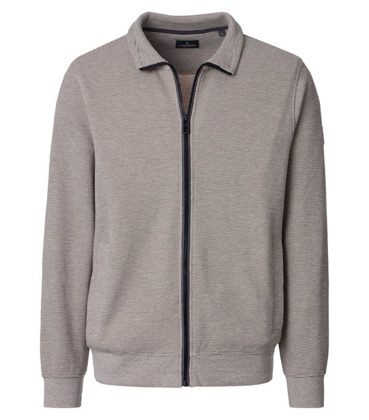 CASA MODA Sweatjacke