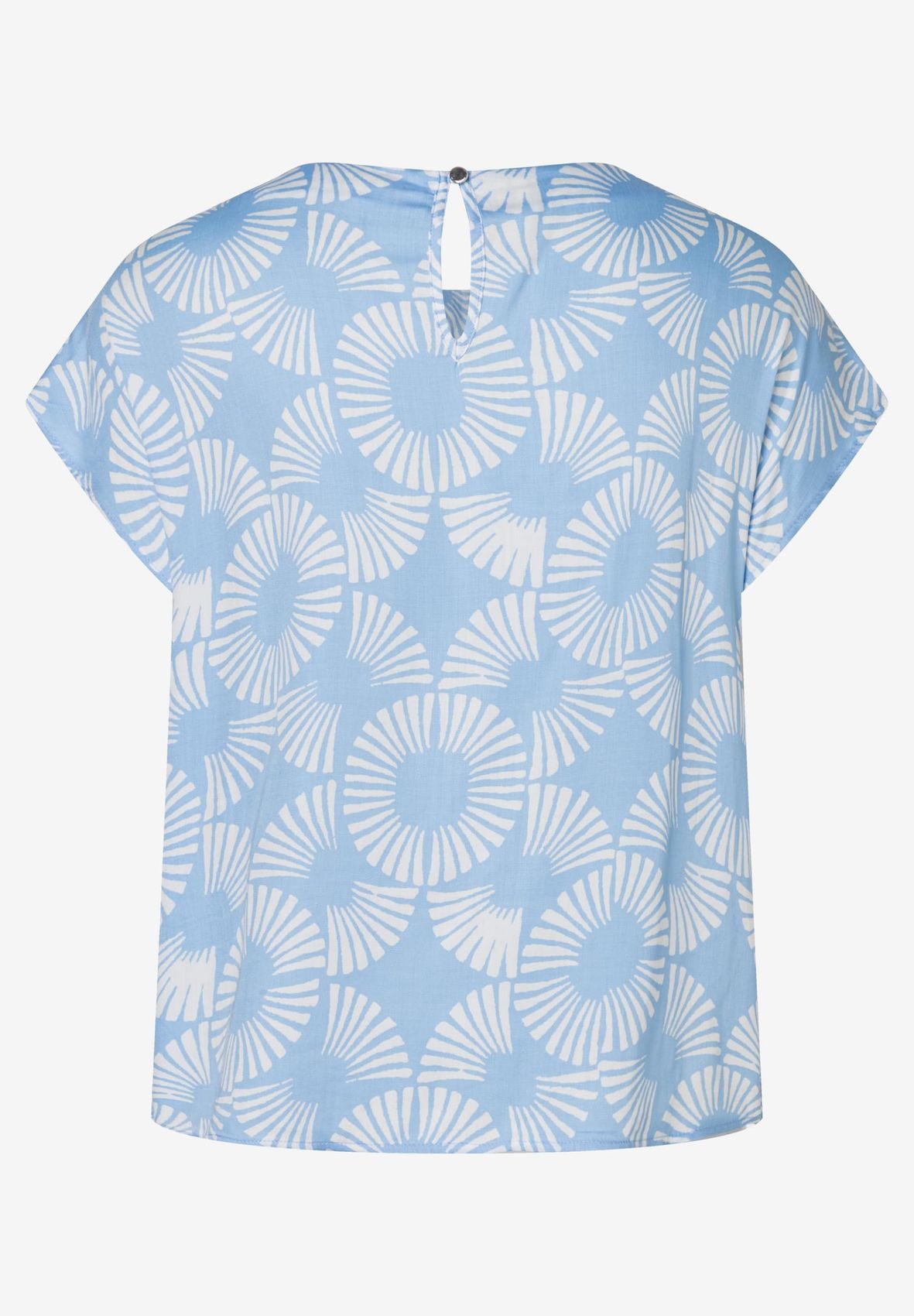 MORE & MORE Bluse mit Blumenmuster