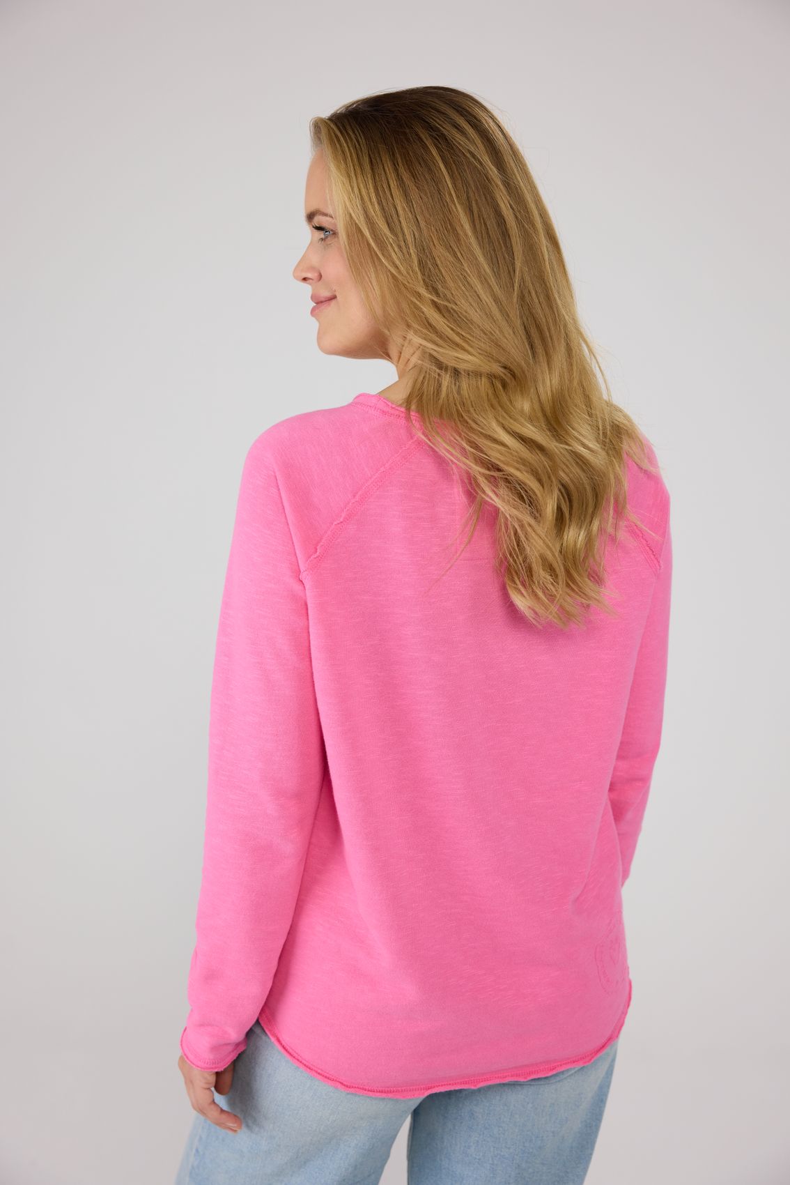 LIEBLINGSSTÜCK Sweatshirt mit Logoprint