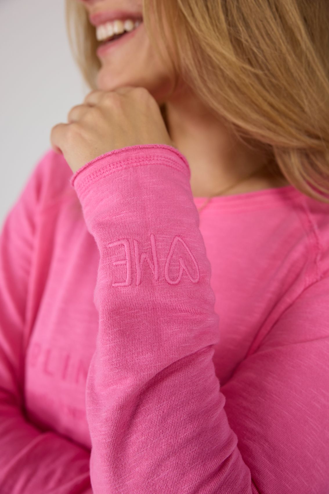 LIEBLINGSSTÜCK Sweatshirt mit Logoprint