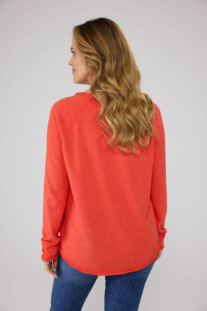 LIEBLINGSSTÜCK Sweatshirt mit Logoprint