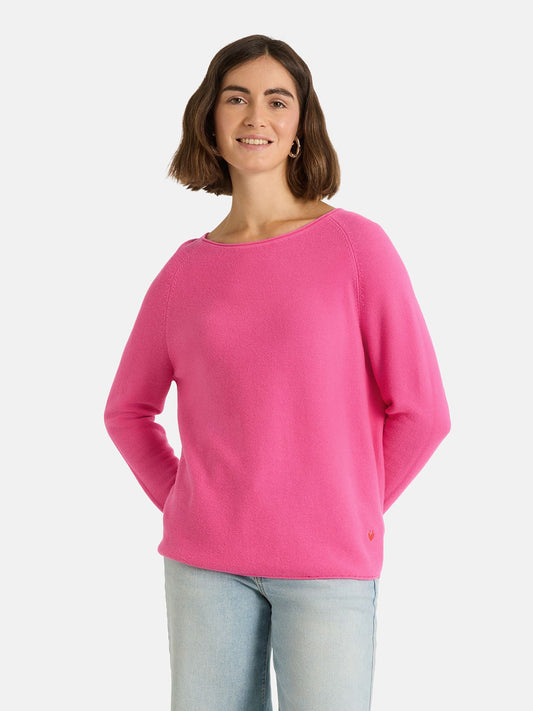 LIEBLINGSSTÜCK Pullover mit Rundhalsausschnitt