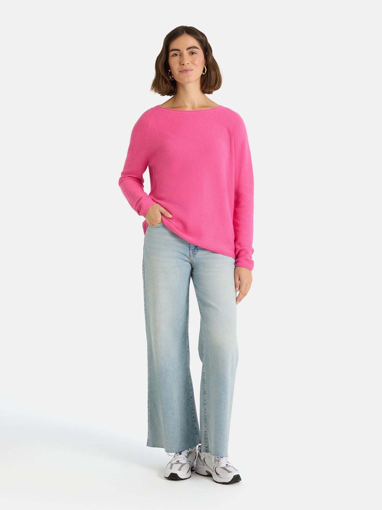 LIEBLINGSSTÜCK Pullover mit Rundhalsausschnitt
