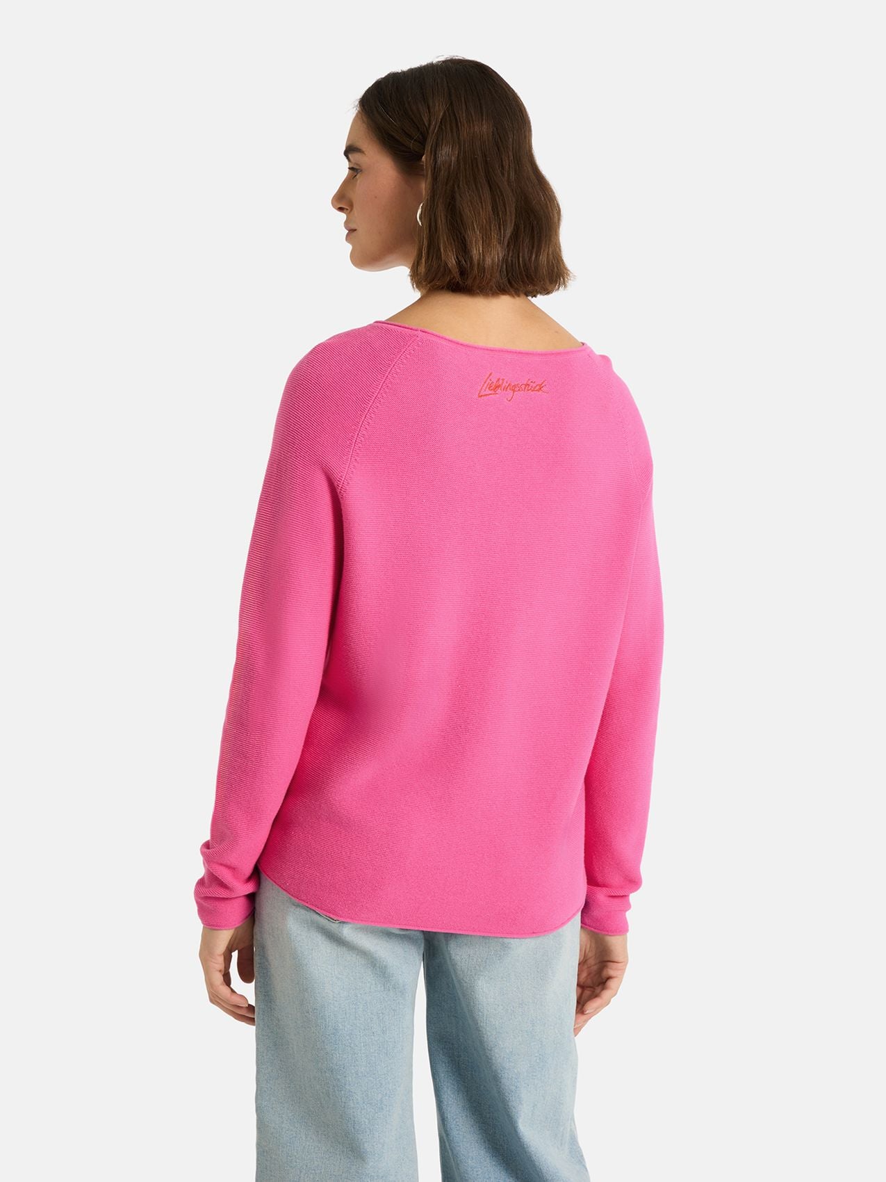 LIEBLINGSSTÜCK Pullover mit Rundhalsausschnitt