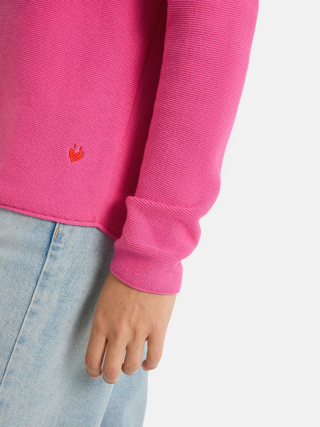 LIEBLINGSSTÜCK Pullover mit Rundhalsausschnitt