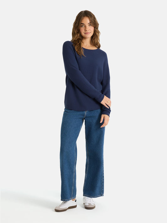 LIEBLINGSSTÜCK Pullover mit Rundhalsausschnitt 44