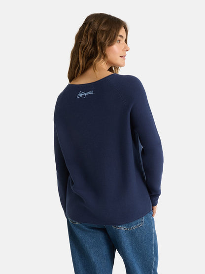 LIEBLINGSSTÜCK Pullover mit Rundhalsausschnitt