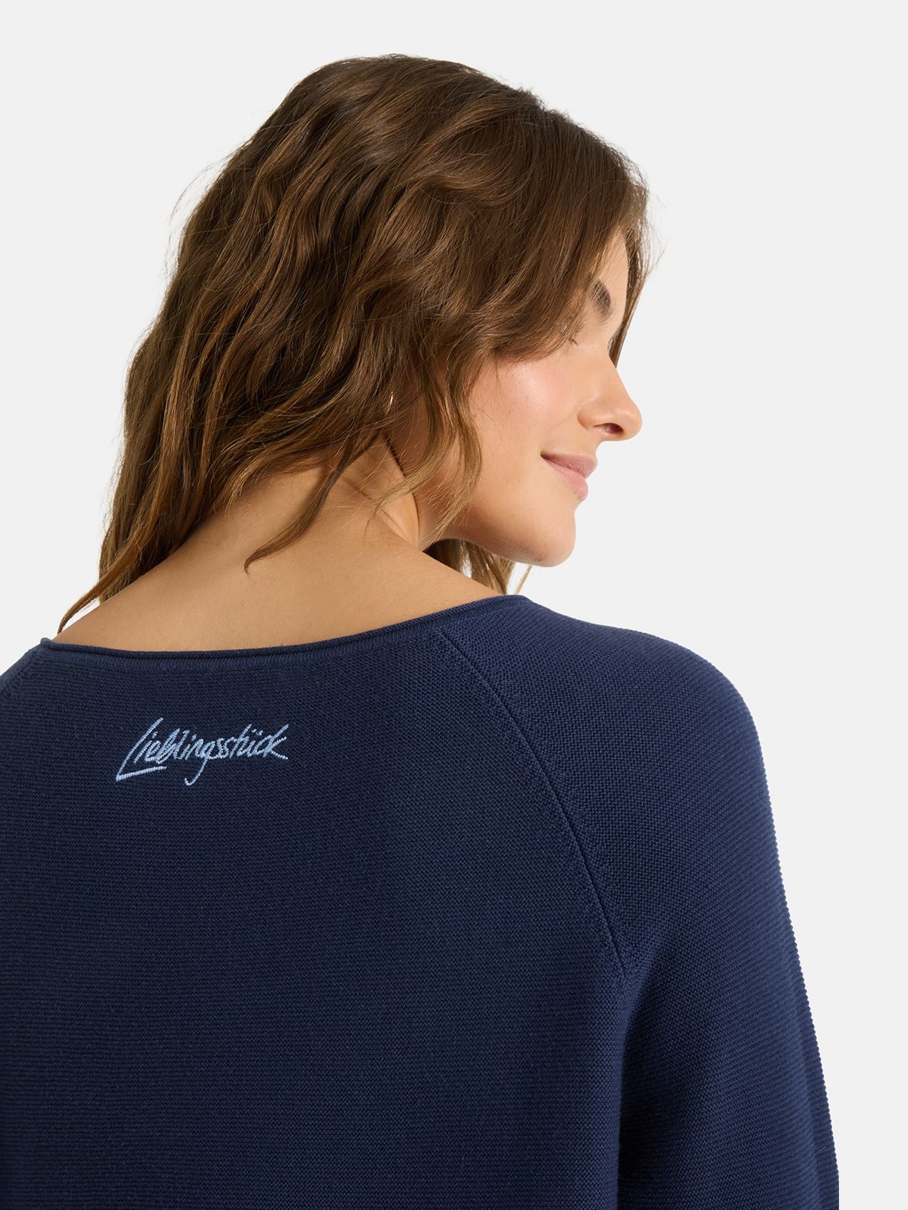 LIEBLINGSSTÜCK Pullover mit Rundhalsausschnitt
